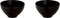 Palmer Schaal Jungle Aurora 15 cm 57 cl Bruin Stoneware 2 stuk(s)