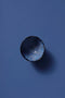 Palmer Schaal Lester 15 cm 80 cl Zwart Blauw Stoneware 2 stuks