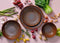 Palmer Schaal Magmatic 17 cm 51 cl Bruin Stoneware 2 stuks