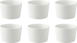 Palmer Schaal White Delight 10 cm 23 cl Wit Porselein 6 stuks