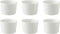 Palmer Schaal White Delight 10 cm 23 cl Wit Porselein 6 stuks