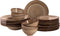 Palmer Serviesset Earth Stoneware 6-persoons 24-delig Bruin