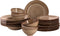 Palmer Serviesset Earth Stoneware 6-persoons 24-delig Bruin