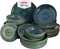 Palmer Serviesset Miami Stoneware 6-persoons 24-delig Groen