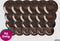 Palmer Serviesset Victory Stoneware 6-persoons 24-delig Bruin