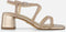 Tamaris Sandalen - Dames - Hakhoogte 5 cm - Goud