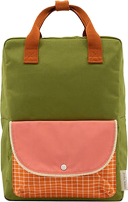 Sticky Lemon Backpack/Boekentas Farmhouse L - Envelope - Sprout Green