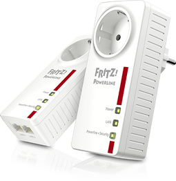 AVM FRITZ! Powerline 1220E - Powerline set - 1200 Mbps - 2x Gigabit Ethernet (2 stuks)