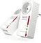 AVM FRITZ! Powerline 1220E - Powerline set - 1200 Mbps - 2x Gigabit Ethernet (2 stuks)