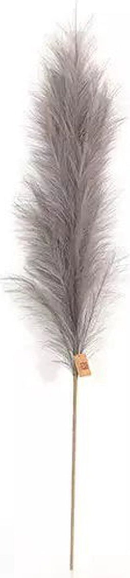 Pampas Gras 60 cm Donker grijs kunstplant