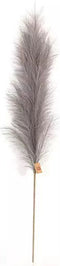 Pampas Gras 60 cm Donker grijs kunstplant