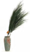 Pampas Gras 60 cm Donker groen kunstplant