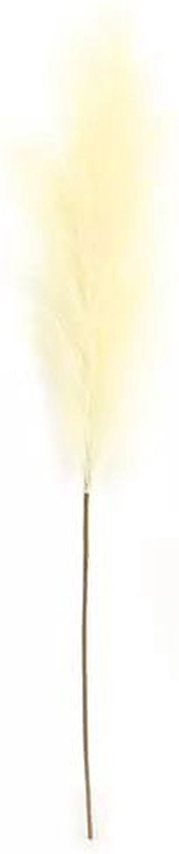 Pampas Gras 60 cm Licht geel kunstplant