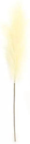Pampas Gras 60 cm Licht geel kunstplant
