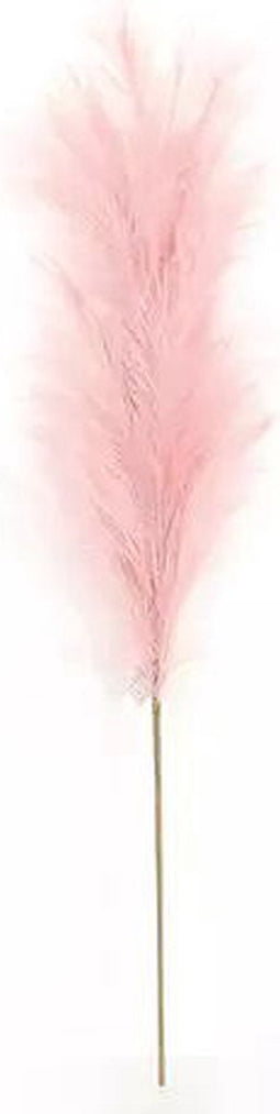 Pampas Gras 60 cm Licht roze kunstplant
