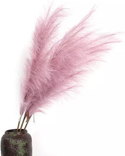 Pampas Gras 60 cm Oud roze kunstplant