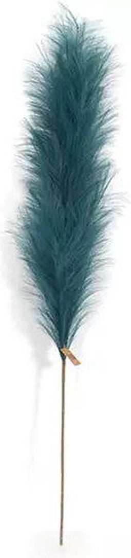 Pampas Gras 60 cm Petrol kunstplant