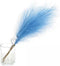 Pampas Gras 60 cm Turquoise kunstplant