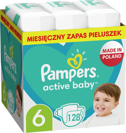 Pampers AB 6 128 pc(s)