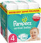 Pampers Active Baby Monthly Pack Boy/Girl 4 180 pc(s)
