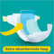 Pampers - Baby Dry - Maat 4 - Mega Pack - 108 luiers - 9/14 KG