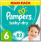 Pampers - Baby Dry - Maat 6 - Mega Pack - 82 luiers