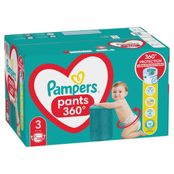 Pampers Pants Boy/Girl 3 128 piece(s)