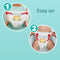 Pampers Pants Boy/Girl 3 128 piece(s)