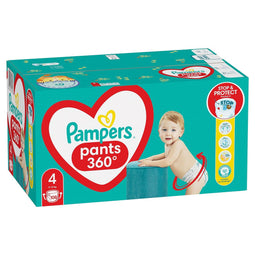 Pampers Pants Boy/Girl 4 108 piece(s)