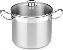 Pan BRA Profesional 8,5 L Roestvrij staal (Ø 24 cm) Roestvrij staal 18/10