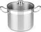 Pan BRA Profesional 8,5 L Roestvrij staal (Ø 24 cm) Roestvrij staal 18/10