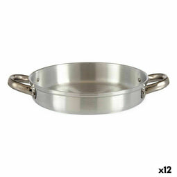 Pan Kinvara 100113 Zilverkleurig Aluminium Ø 22 cm (12 Stuks)