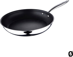 Pan Masterpro Roestvrij staal Ziverachtig - Ø 24 cm