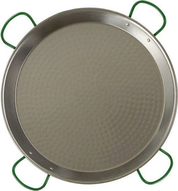 Pan Ø 80 cm Zilverkleurig Gepolijst Staal