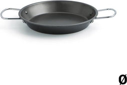 Pan Quid Senia Gecoat staal