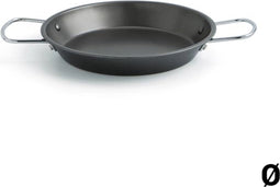 Pan Quid Senia Zwart Metaal Staal - Ø 30 cm