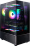 XPG Invader X Mini - Midi Tower PC - 5 fans USB-C - Zwart