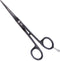 Weltmeister Professionele Kappersschaar - RVS met Microvertanding - 14 cm - Zwart