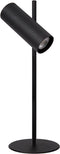 Lucide CLUBS - Bureaulamp - Draaibaar en kantelbaar - Zwart