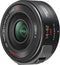 Panasonic 14-42mm - f/3.5-5.6 PowerZoom - groothoek zoomlens - Zwart