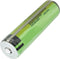 Panasonic 18650 Li-ionbatterij met 3400 mAh en beschermingscircuit en snellader