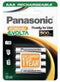 Panasonic 900mAh NiMh AAA Nikkel-Metaalhydride (NiMH) 1,2 V