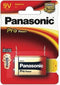 Panasonic 9V Pro Power 6LR - 1 stuk
