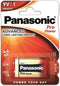 Panasonic 9V Pro Power 6LR - 1 stuk