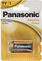 Panasonic 9V Pro Power 6LR - 1 stuk
