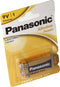 Panasonic 9V Pro Power 6LR - 1 stuk