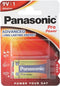 Panasonic 9V Pro Power 6LR - 1 stuk