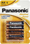 Panasonic AA Alkaline Power Batterijen