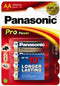 Panasonic AA Pro Power Batterijen