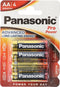 Panasonic AA Pro Power Batterijen